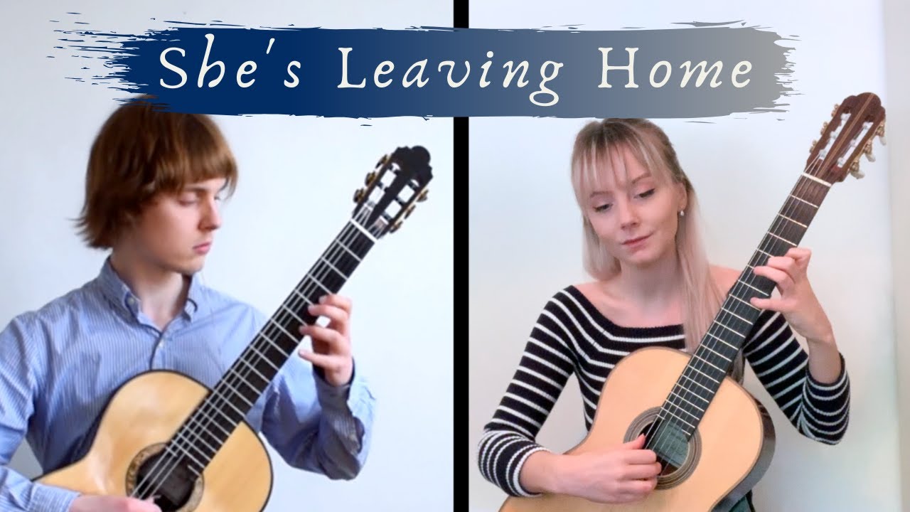 She's Leaving Home - The Beatles, Arr. Leo Brouwer
