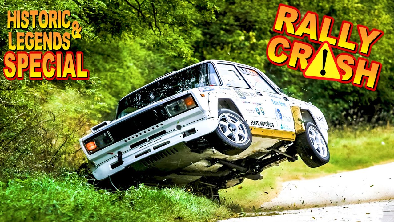 Rally crash compilation 💥HISTORIC & LEGENG CARS SPECIAL💥