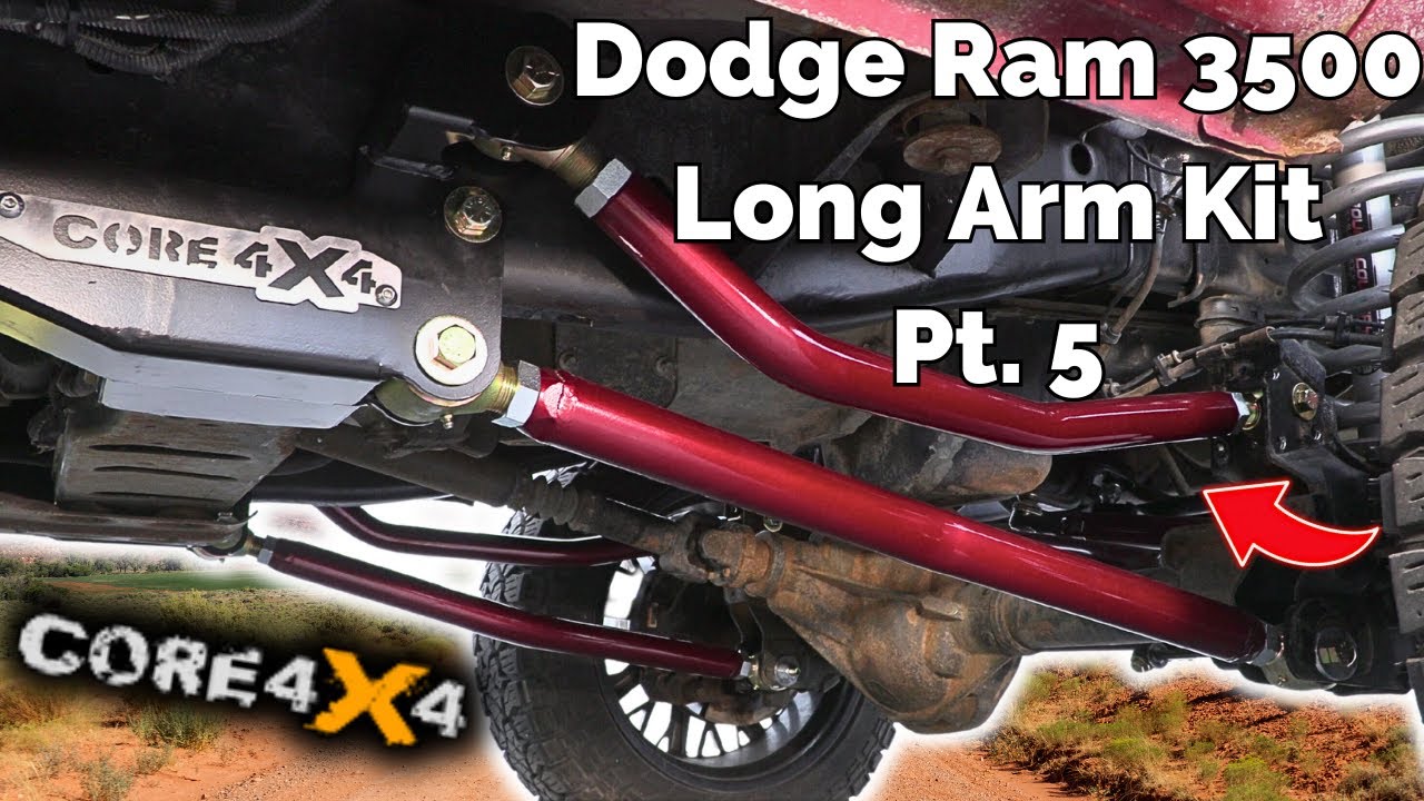 Установка комплекта Ram 3500 Long Arm *НОВЫЙ ПРОДУКТ*