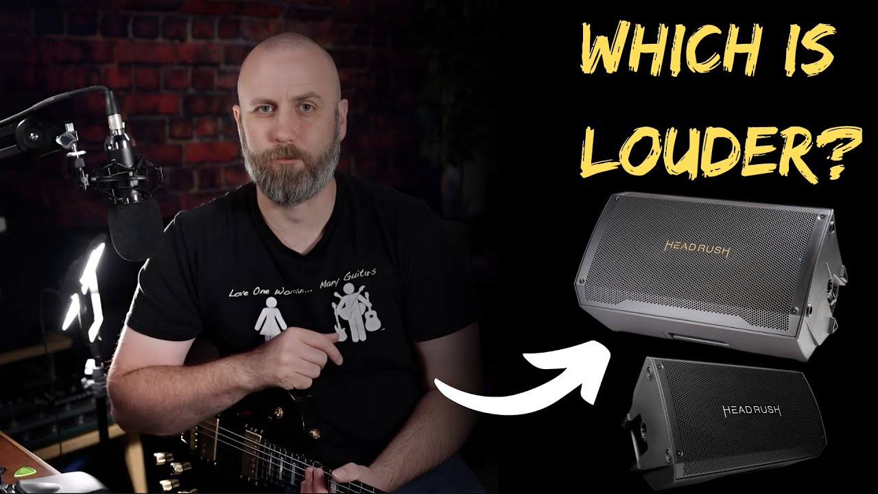 Headrush 112 and 108 MKII Compared | Which do you choose?