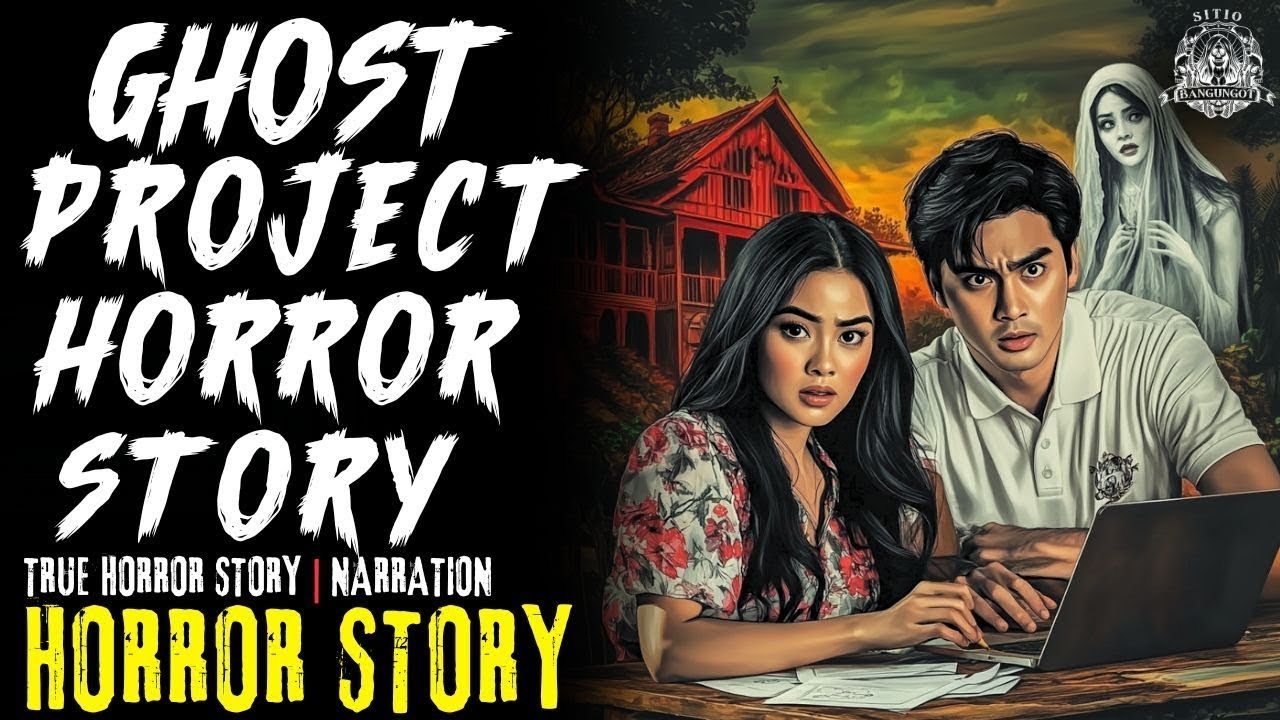 GHOST PROJECT HORROR STORY   Tagalog Horror Stories