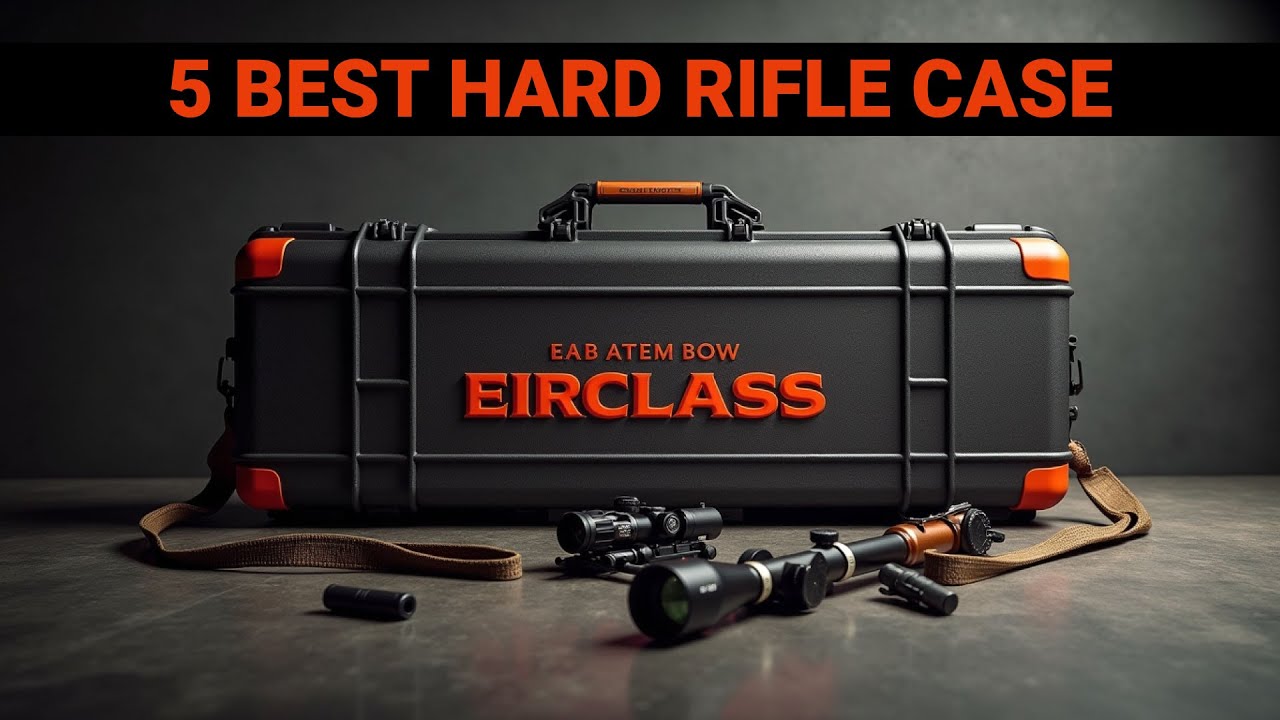 Top 5 Best Hard Rifle Case Buying Guide for 2025