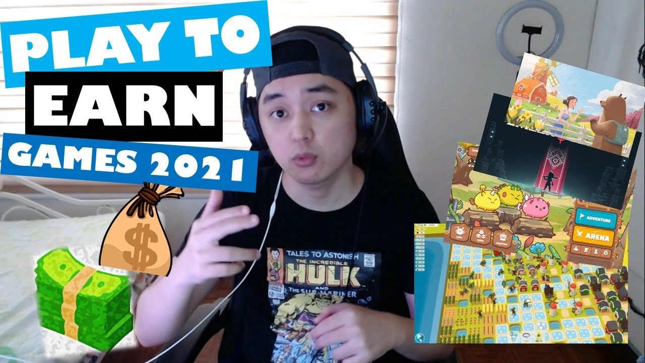 PLAY TO EARN GAMES 2021 (NFT CRYPTO BLOCKCHAIN GAMES)