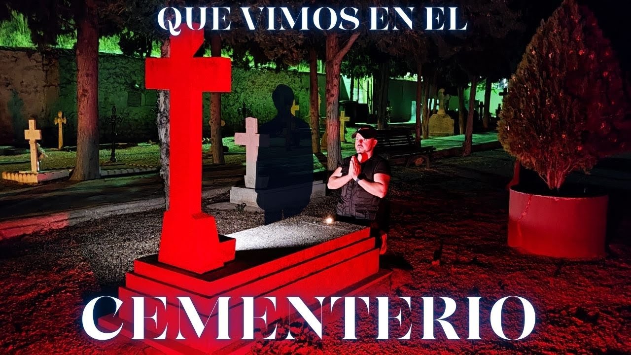 ¡Presencia paranormal captada en el cementerio!