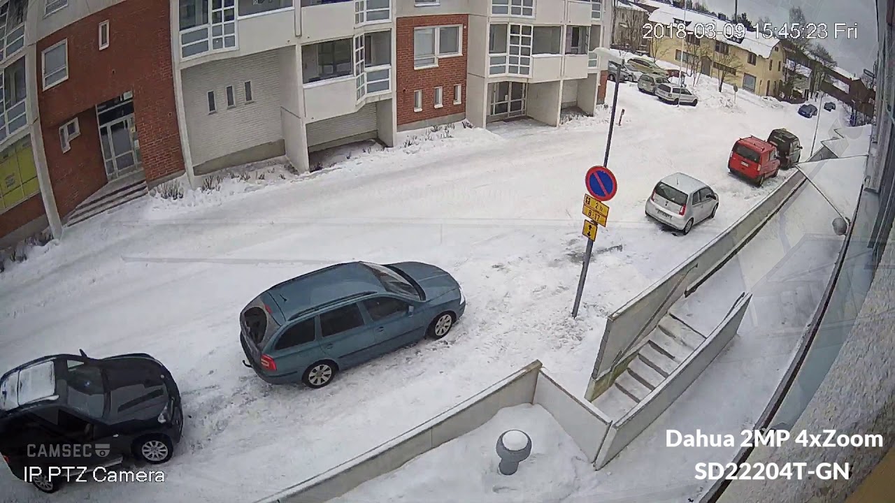 Dahua mini 2MP PTZ, 4x Zoom, SD22204T-GN