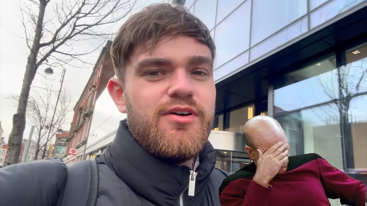 My First Vlog In Belfast