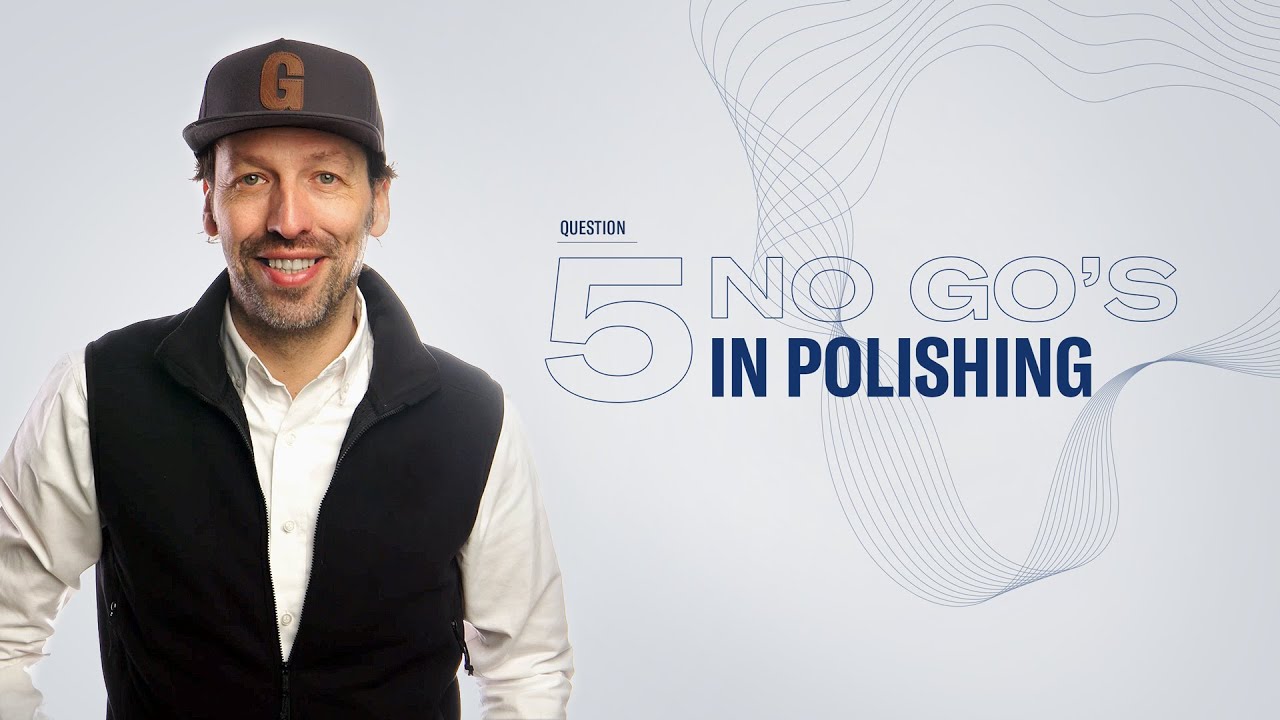 5 No go's in polishing - The Detailing Guru