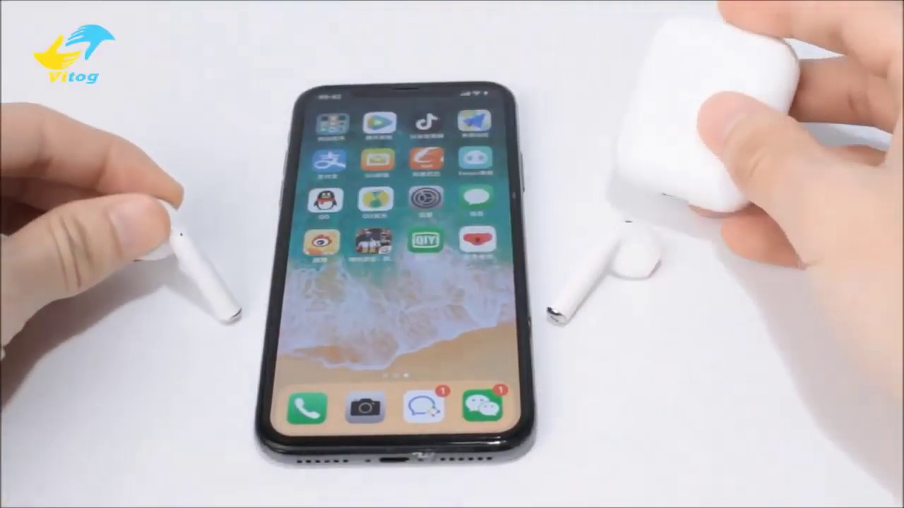 i12 tws wireless earphones bluetooth headphones