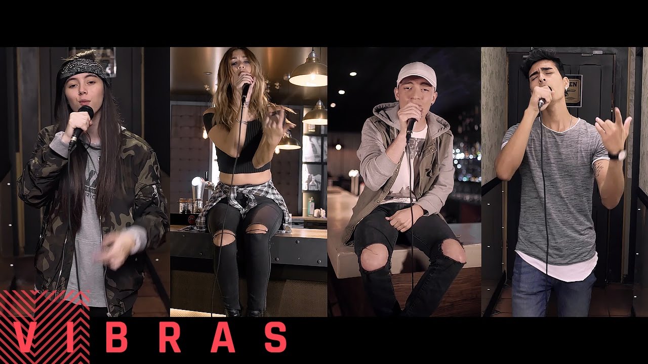 Ed Sheeran - Shape of You (Cover by Krizz Solano, Valeria Sibaja, Pranz & Daniel Zilleruelo)