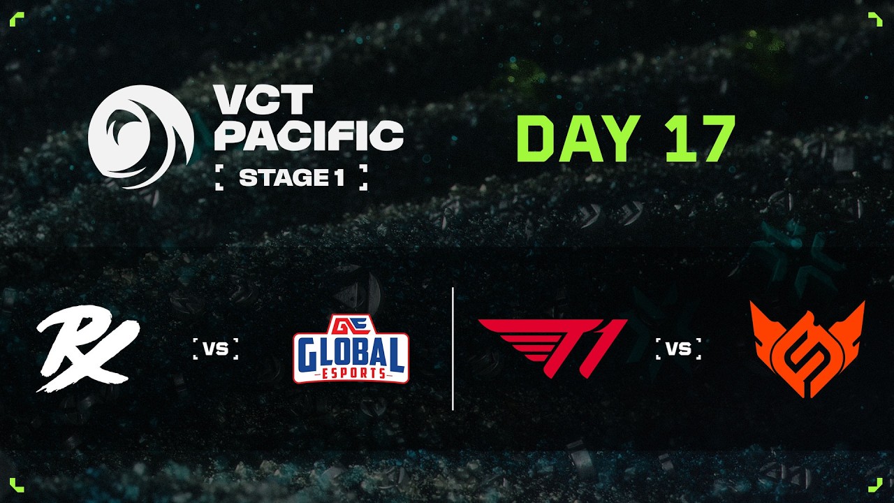 PRX vs GE / T1 vs FS - VCT Pacific - Stage 1 - Playoffs - Day 2