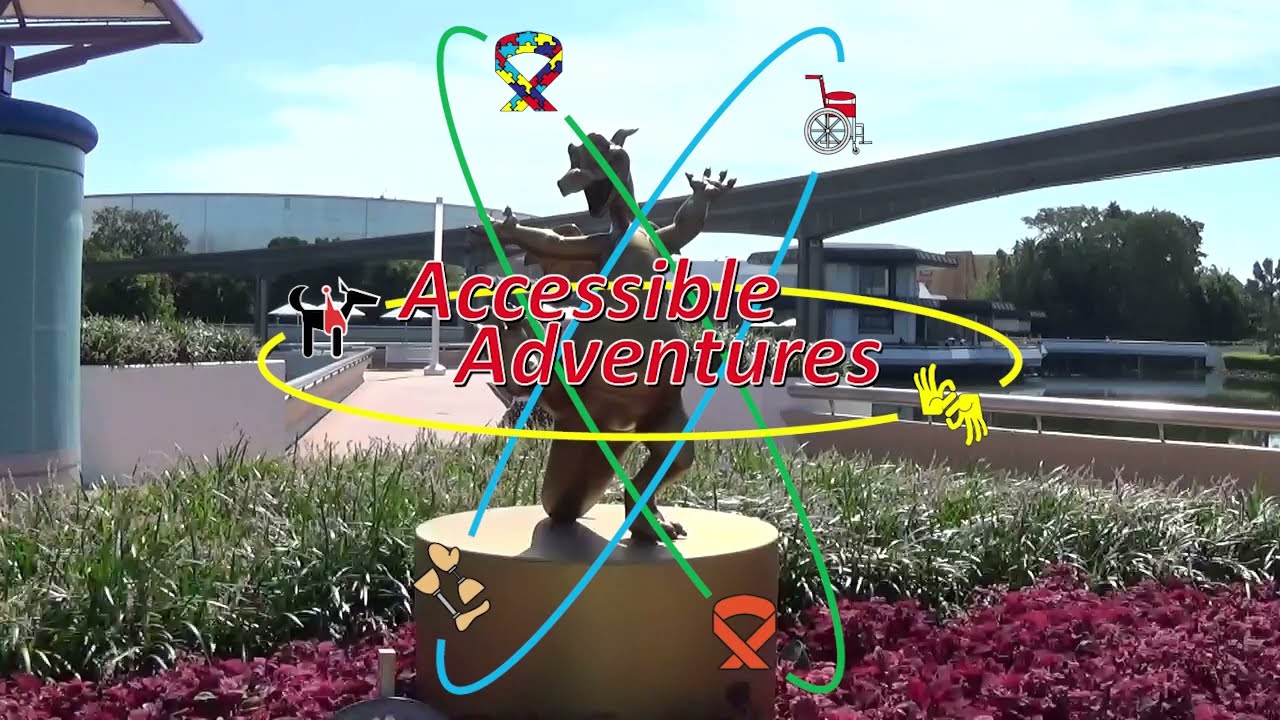 Accessible Adventures - EPCOT - Journey into Imagination with Figment Review