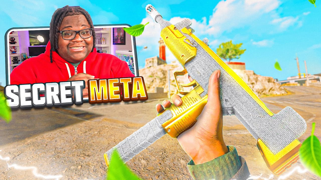The OG UZI is SECRET META on Rebirth Island😩❤️