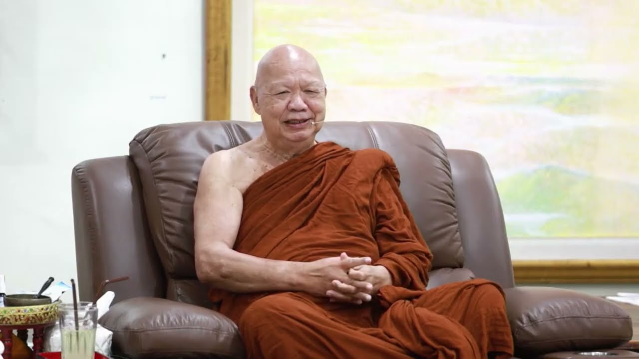 690222-1 เจริญมรรคแปด โลกไม่ว่างจากอรหันต์