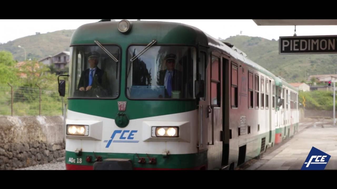 Il Treno dei Vini dell'Etna