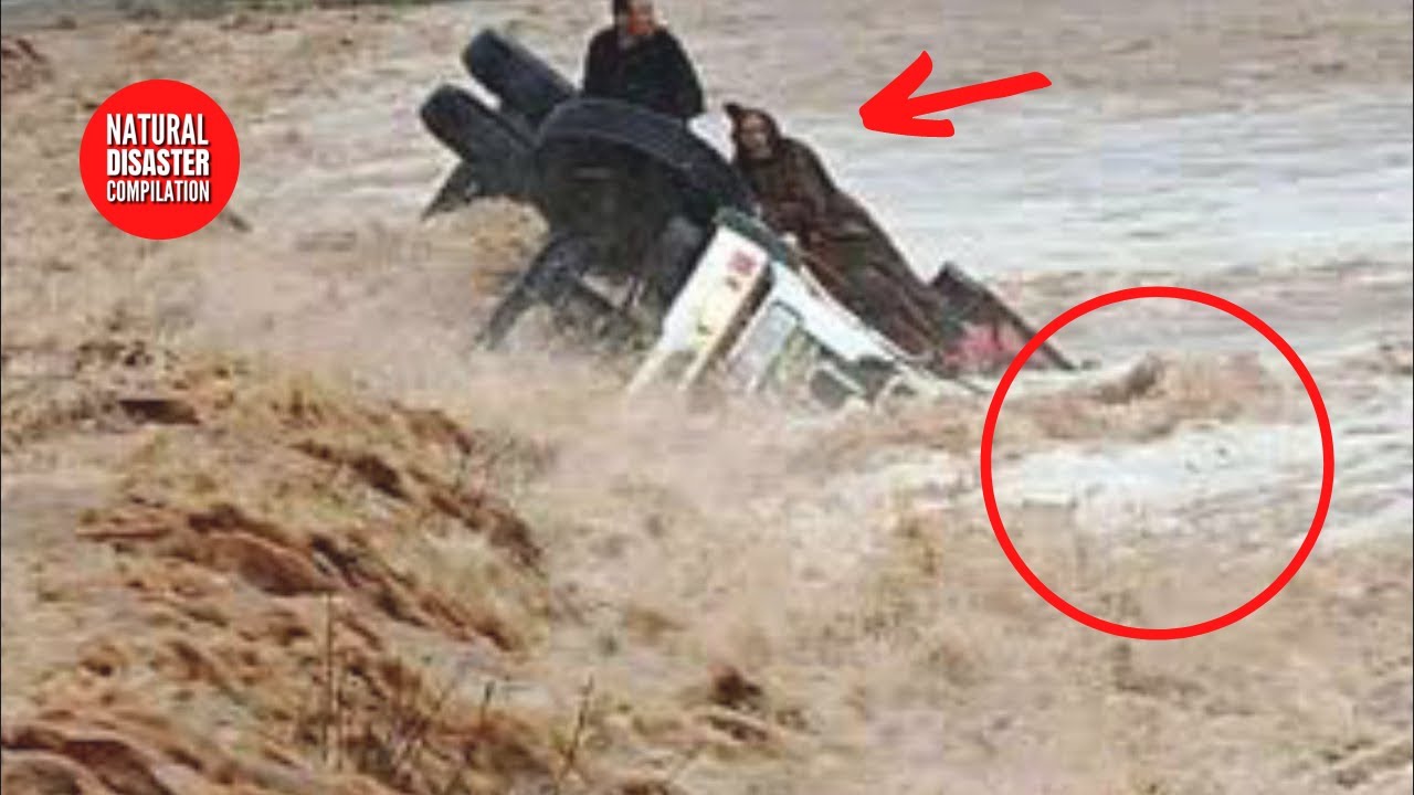 SCARY FLASH FLOOD in China & Brazil