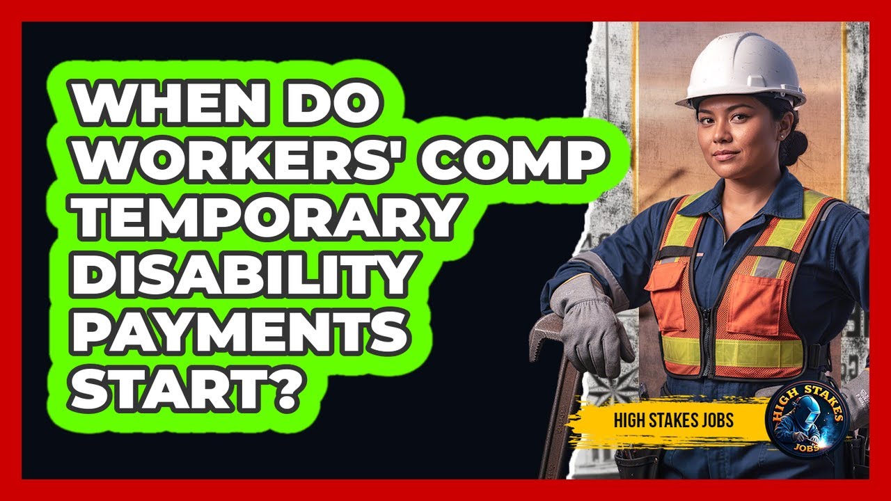 When Do Workers' Comp Temporary Disability Payments Start?