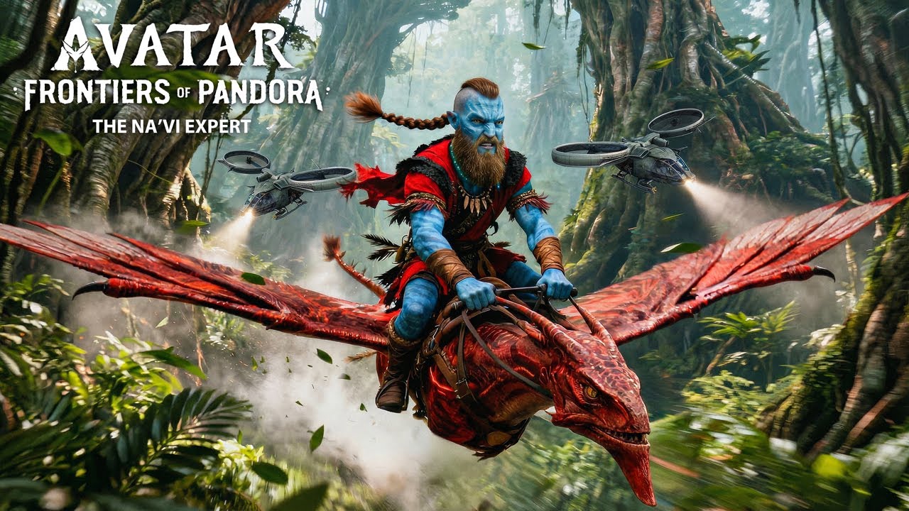 🔴LIVE - VIKINGNILSEN - AVATAR FRONTIERS OF PANDORA - THE NA'VI EXPERT