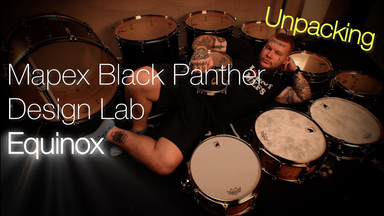 Mapex Black Panther Design Lab Equinox - Unpacking (Alex Fraidenberger)