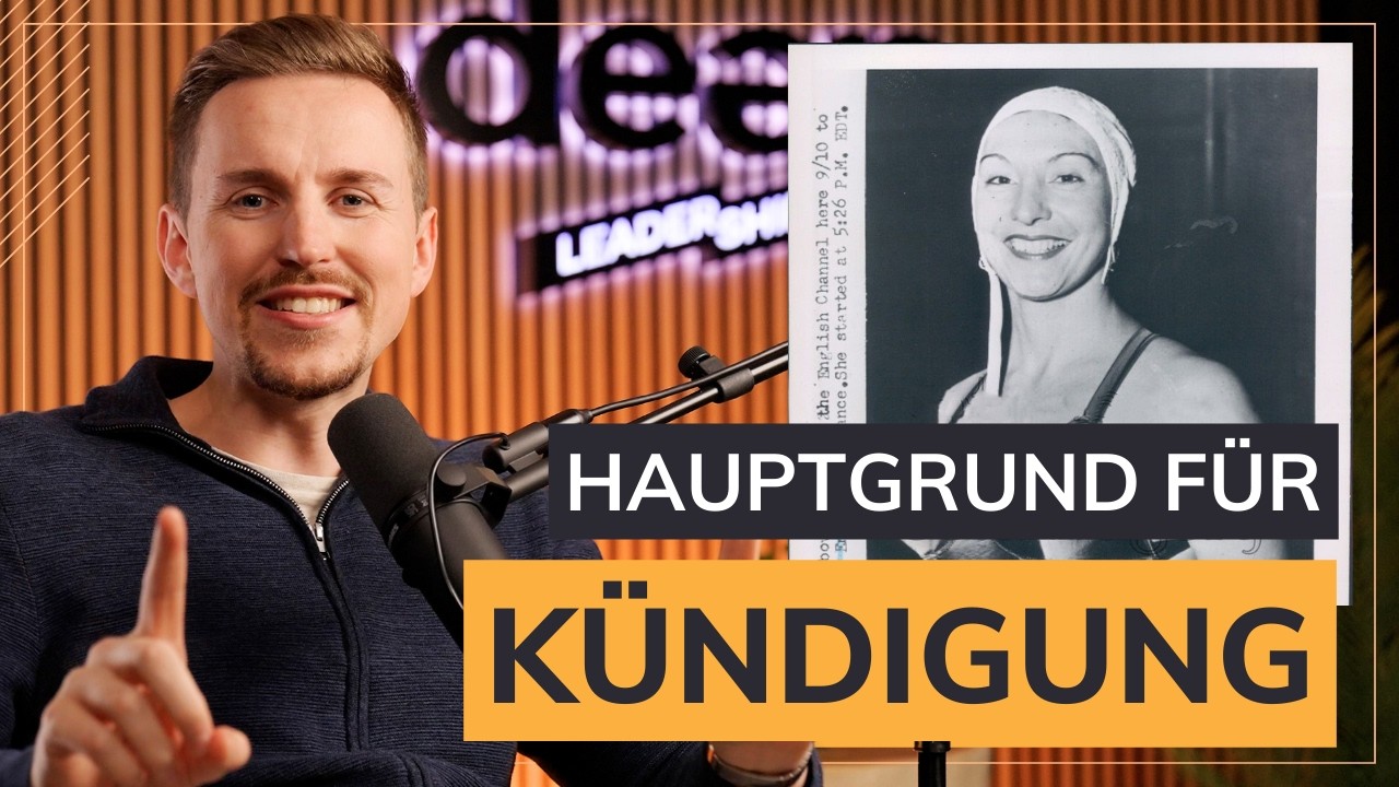 Warum gute Mitarbeiter KÜNDIGEN! (Fluktuation senken)