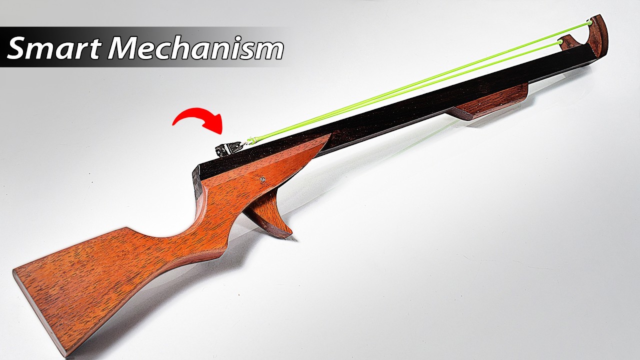 Nail Trigger Slingshot