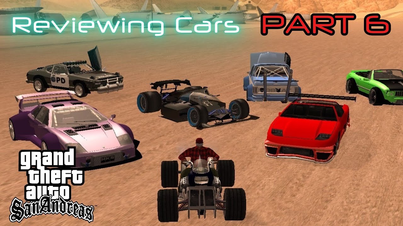 Reviewing Cars Made By Fans Part 6 | GTA SA Tuning Mod