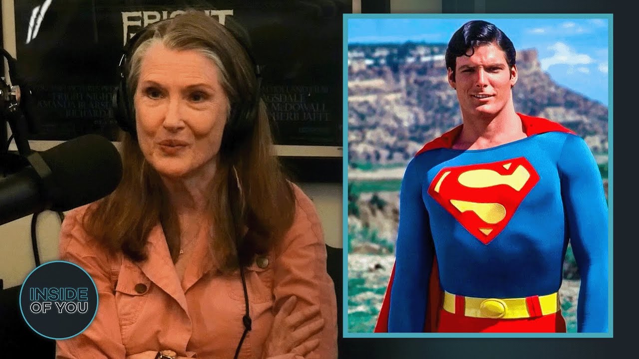 Каково было работать с Кристофером Ривом в фильме «Супермен 3» #insideofyou #superman