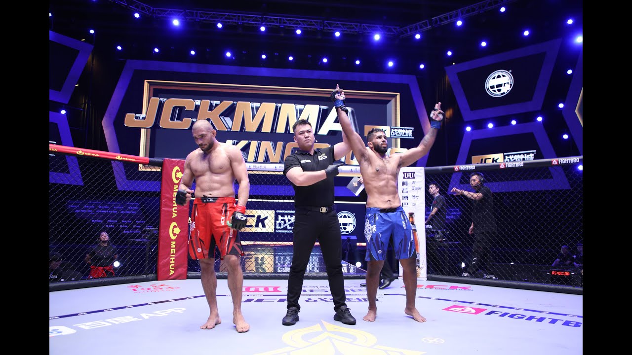 The full fight of Eduardo Ramon VS Agilan Thanigasalam on JCKMMA Kings Series 9!