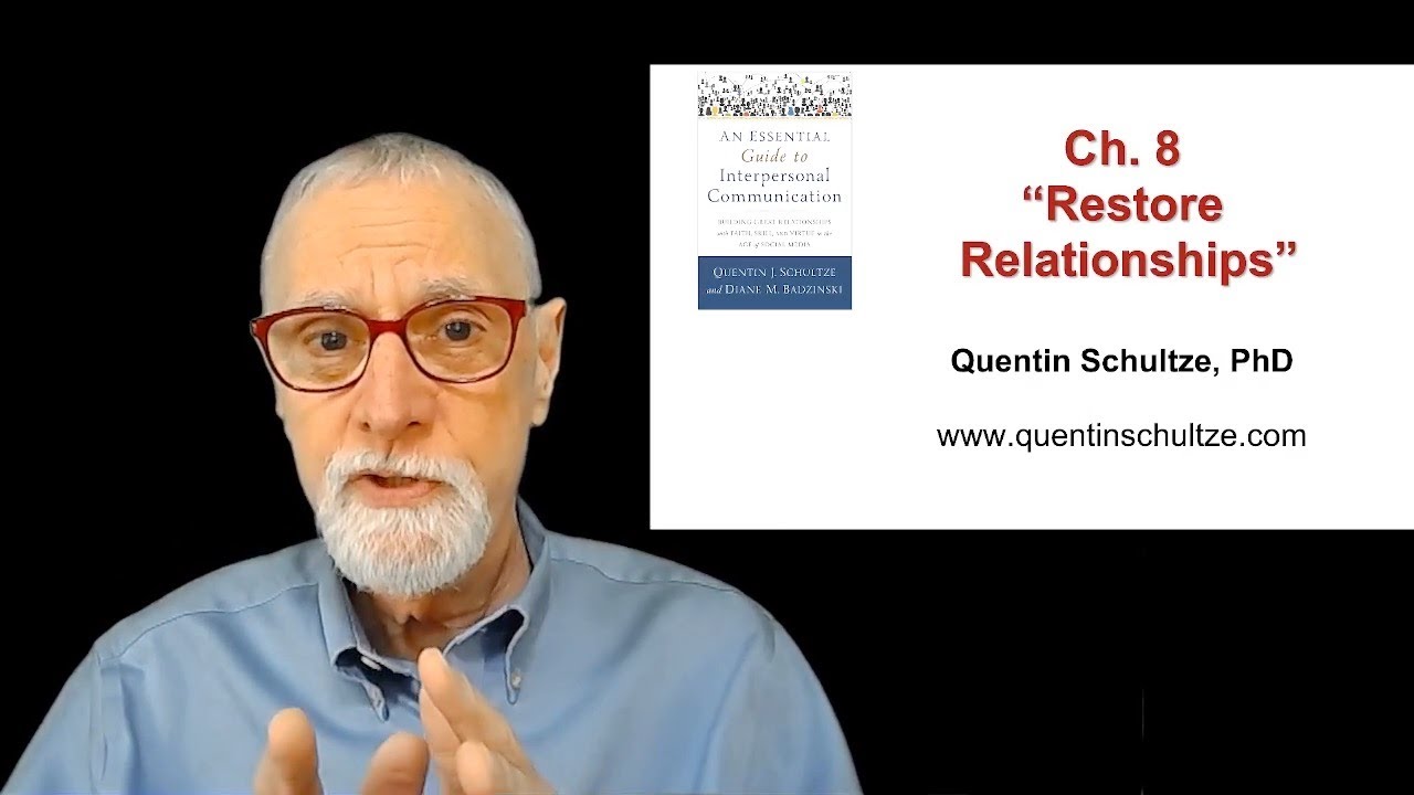 How to Restore Broken Relationships