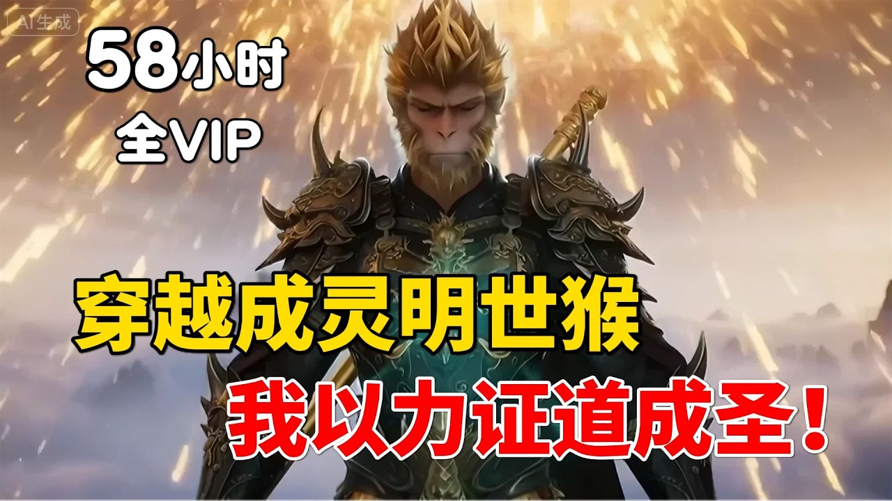 穿越成灵明世猴，为了不成为西游的棋子，我选择以力证道成圣！
