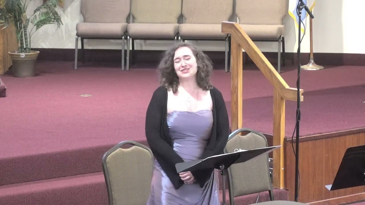 Gabrielle Newman&rsquo;s Cantorial Recital