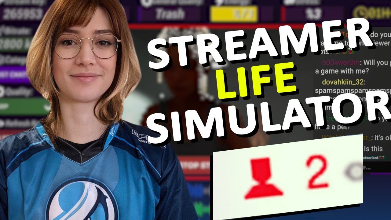 Trying to Become a Famous Female Streamer!