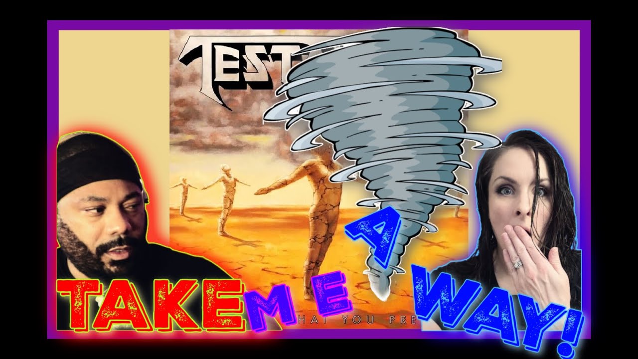 Testament  - The Ballad *REACTION!!*