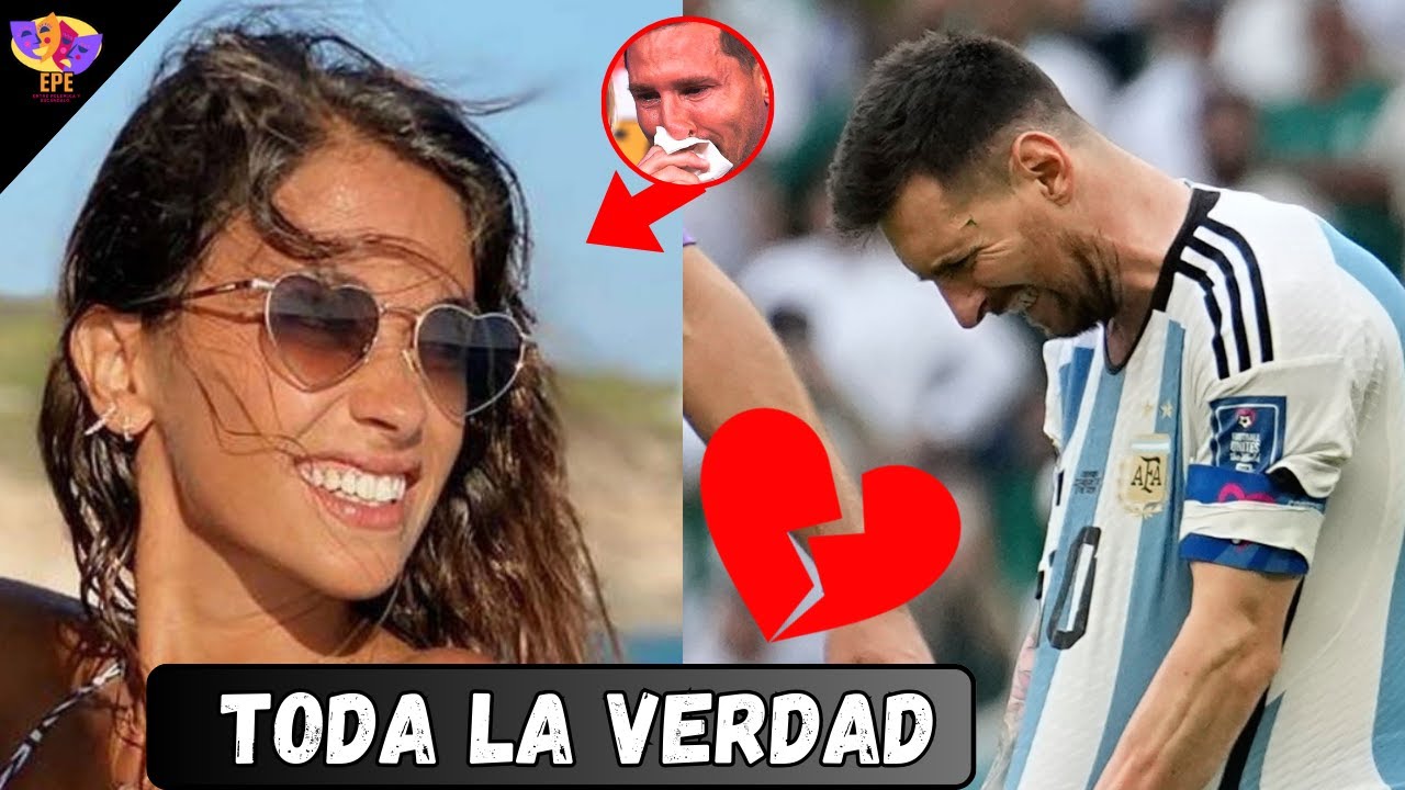 Lionel Messi ROMPE EL SILENCIO y Da Detalles  sobre presunta SEPARACIÓN DE ANTONELLA ROCCUZZO
