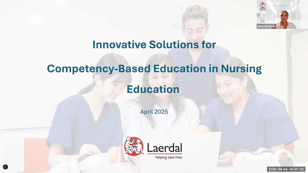 Product Showcase: Innovative Solutions for Competency-Based Education in Nursing Education