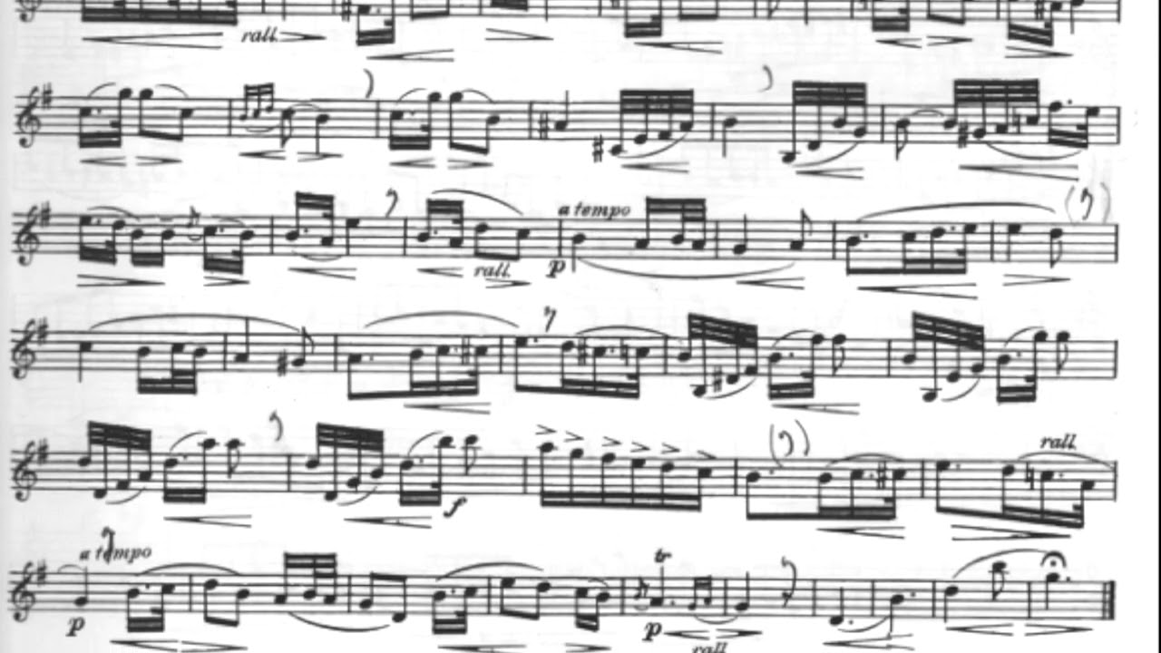 Voxman Selected Studies for Trumpet p. 12 G Major. Andy Classen, trumpet.  Iowa All-State 2022