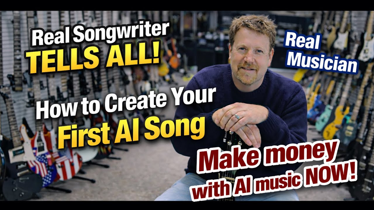 Part 3 Creating Your First Ai Song - Marshall Cook Project