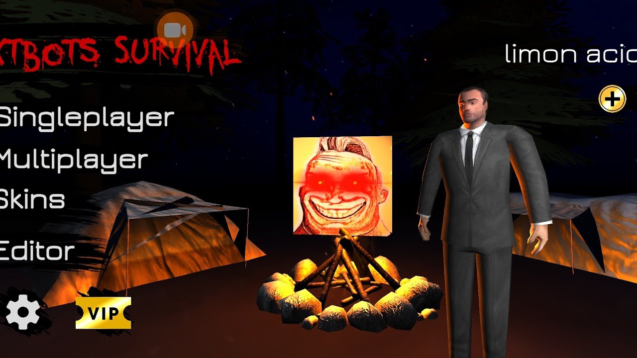 jugando nextbots survival multiplayer colaboración con #elwazagostface part 1