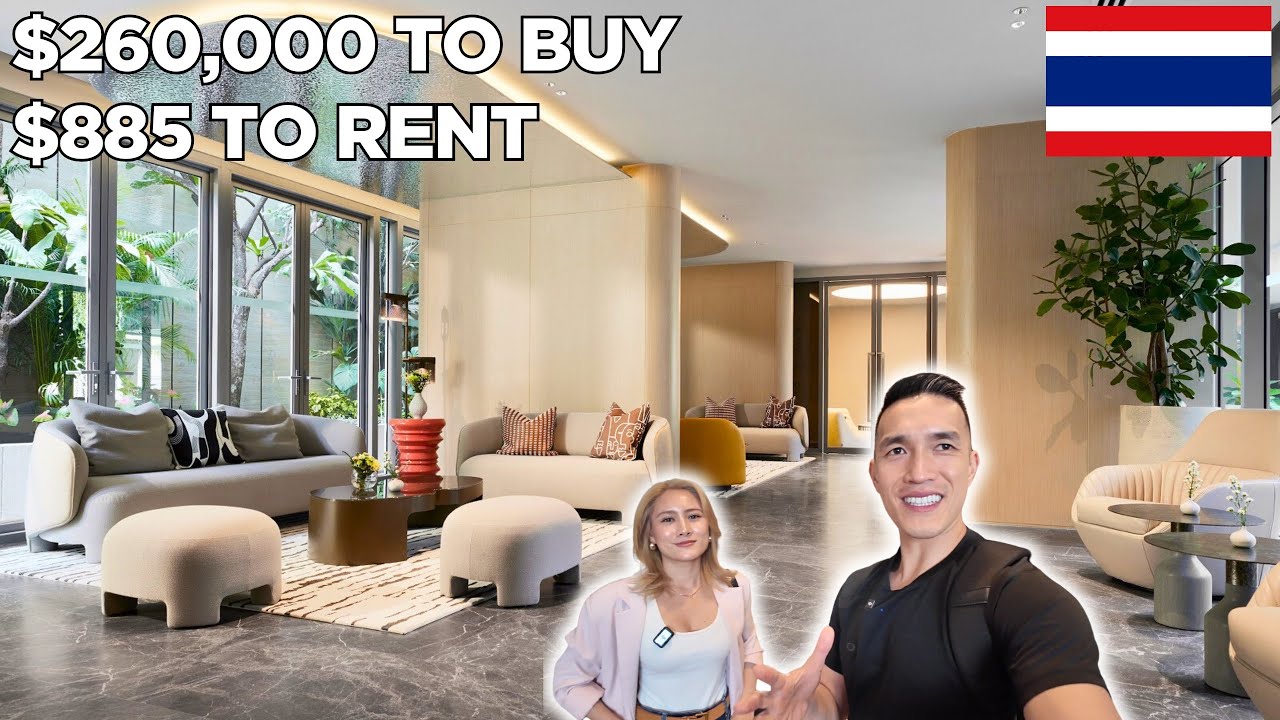 Exclusive High End Low-Rise Condo Sells For 8.5 Million Baht! SCOPE Promsri Condo Tour