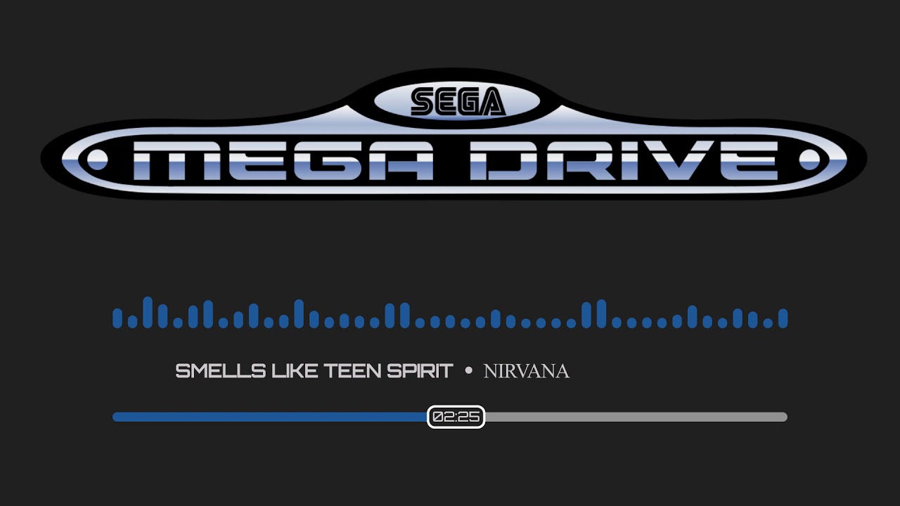 Nirvana - Smells Like Teen Spirit Instrumental | SEGA Chiptune Remix