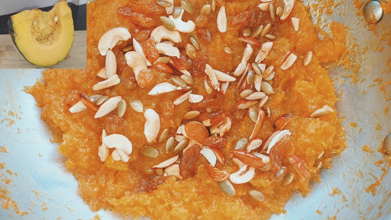 Pumpkin Halwa 🎃 😋 గుమ్మడికాయ హల్వ   #pumpkin #pumpkin_recipe #sweet #halwa #pumpkins #gummadikaya