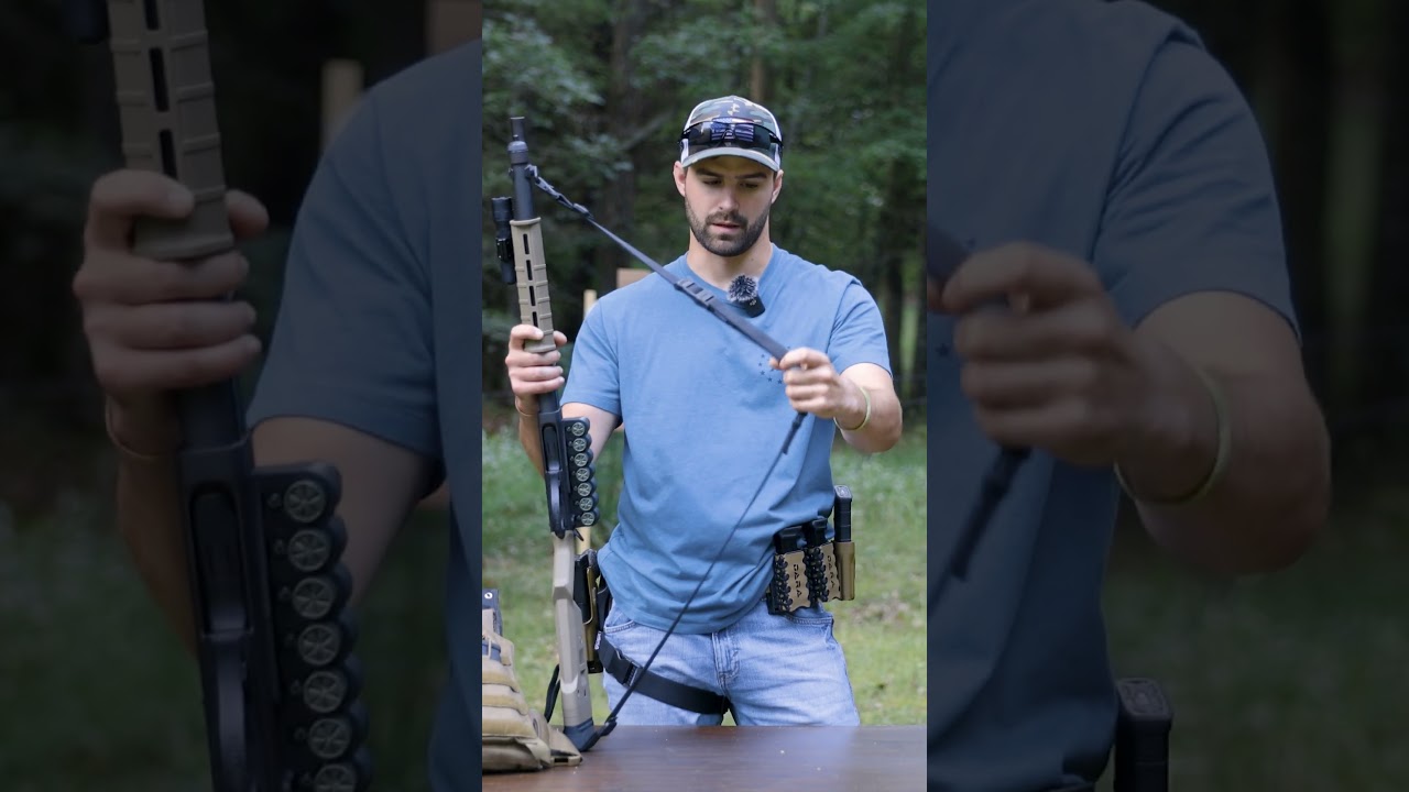 Тактический дробовик Remington 870!