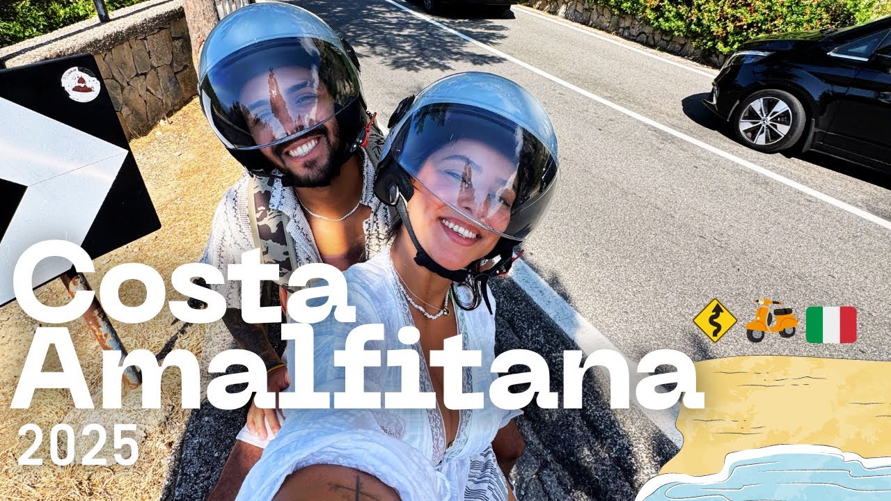 De Vespa pela Costa Amalfitana: nosso passeio dos sonhos pela Itália 🛵