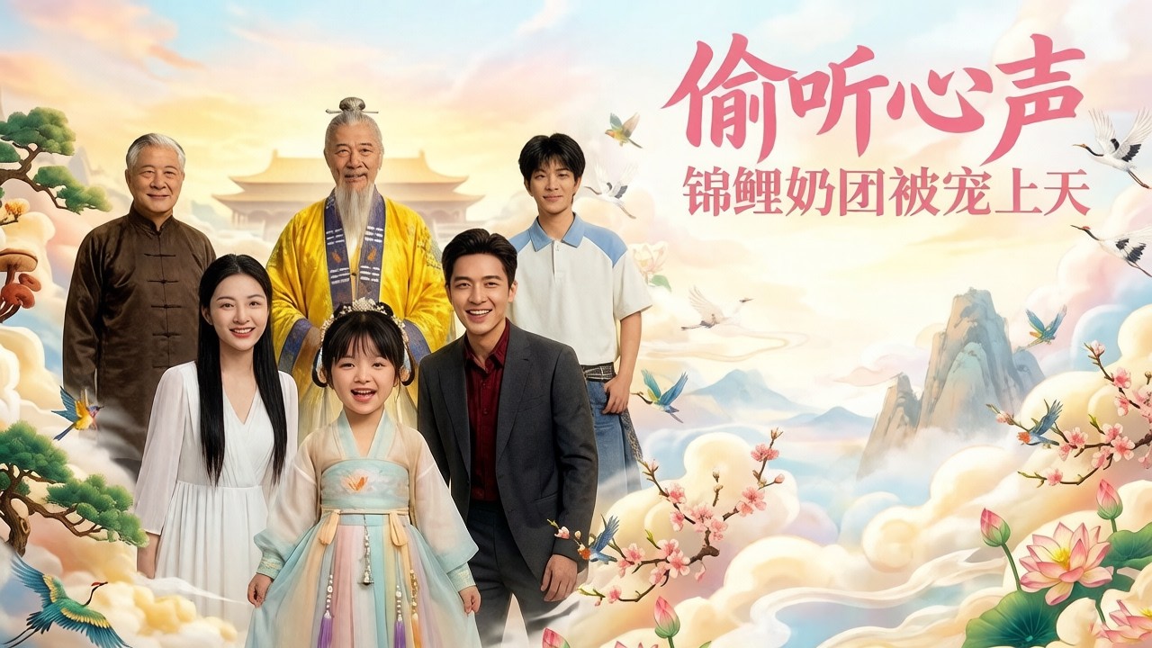 【高清全集】《偷听心声！锦鲤奶团被宠上天》 #逆袭 #爱情 #甜宠 #反转 #江山 #热门短剧 #drama #爽剧