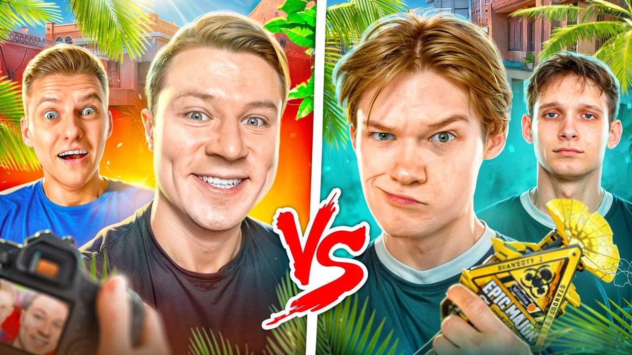 ЮТУБЕРЫ VS КИБЕРСПОРТСМЕНЫ В STANDOFF 2 ft. Holdik, Sk1ll, Helmig, KentAPK