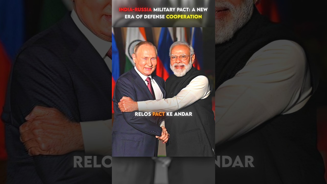 India - Russia Military Pact: New Era of Defence 🔥 | PD SIR #india #russia #prashantdhawan