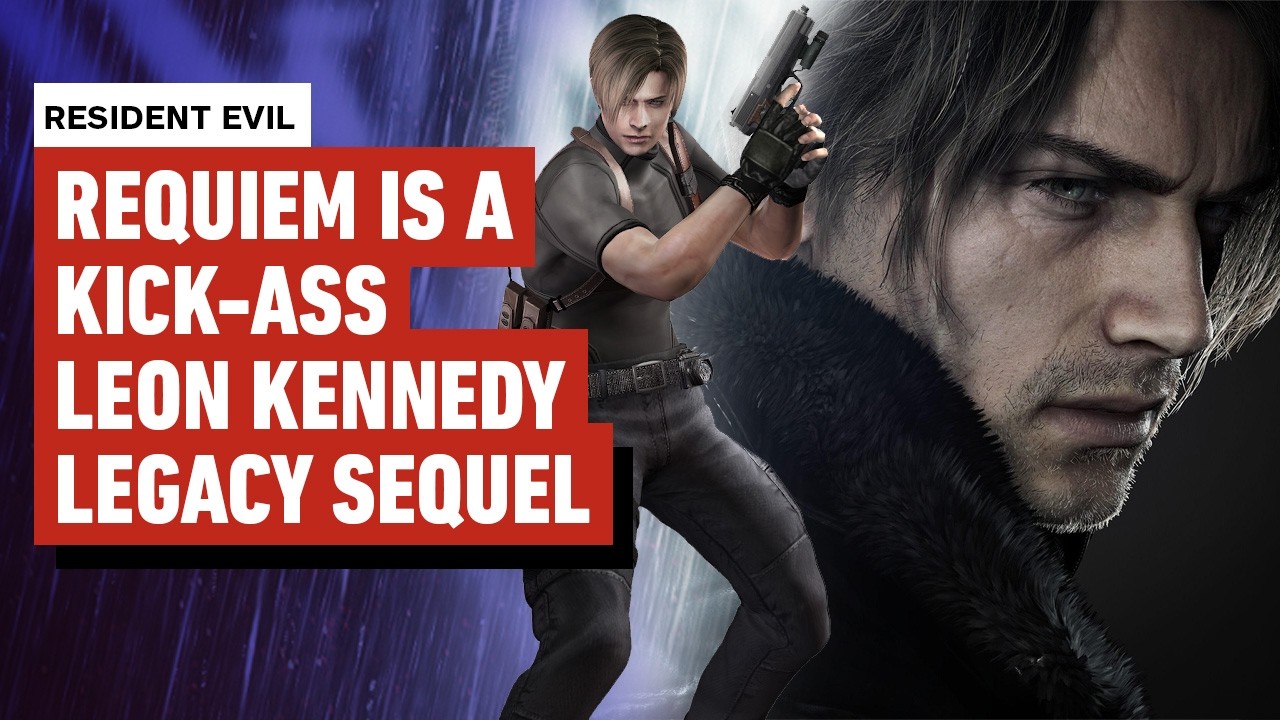 Resident Evil Requiem is a Kick-Ass Leon Kennedy Legacy Sequel