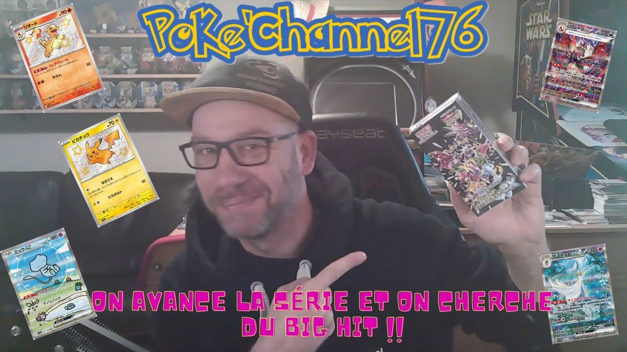 Ouverture Display Pokemon Shiny Treasure ex ! Destinée de Paldea en Fr  Que nous réserve cet opening