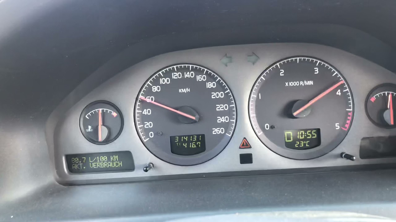 2003 Volvo v70 2.4 D5 acceleration