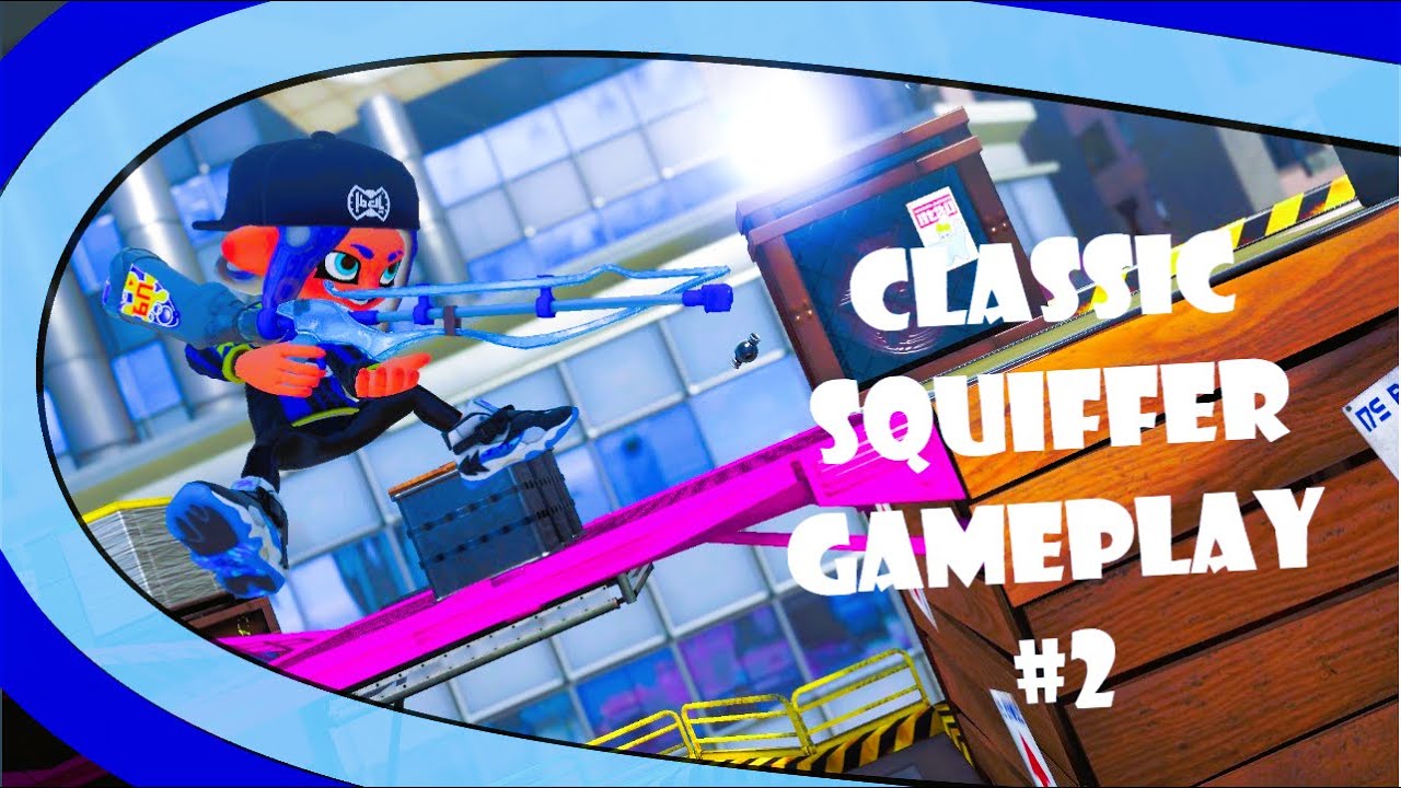 Classic Squiffer Gameplay #2 - Splatoon 3 | Anarchy Battle (SZ)