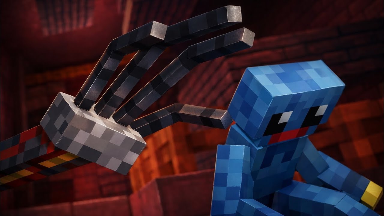 Poppy Playtime: Chapter 5 - Official Minecraft Trailer